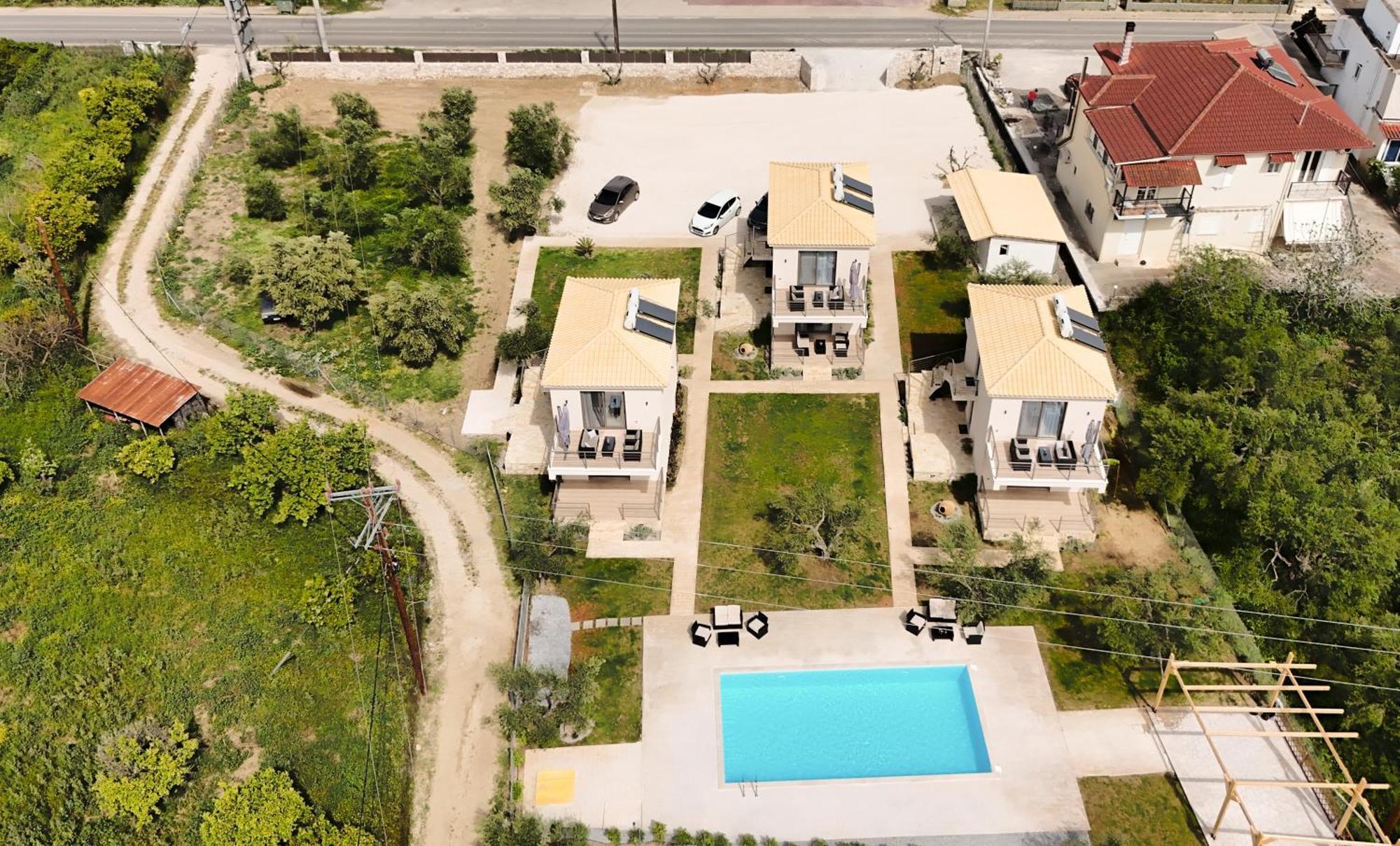 Three Charites Resort Гиалова Экстерьер фото